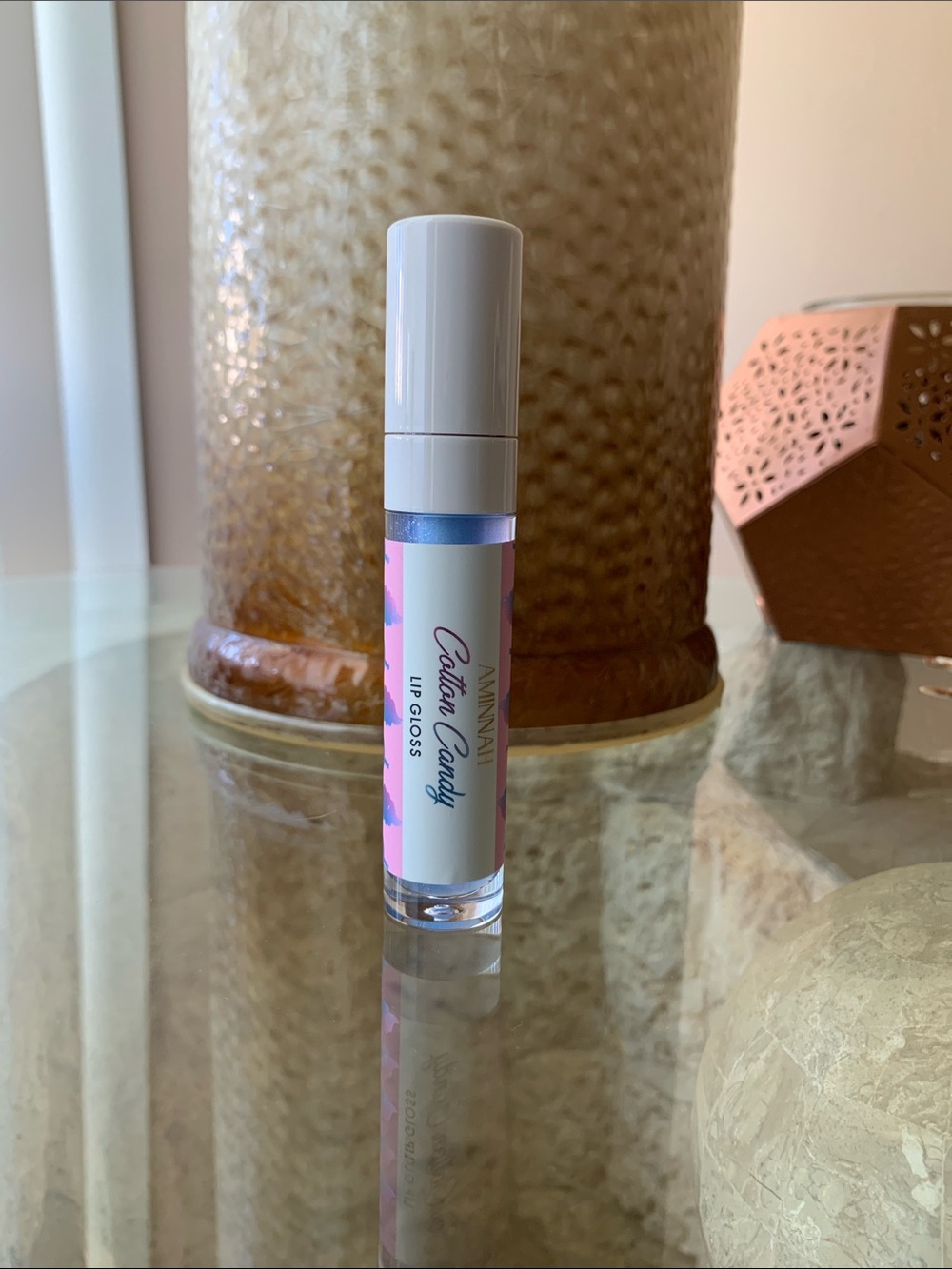Aminnah Cotton Candy Lip Gloss